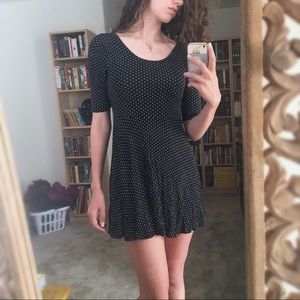Casual Polka-dot Dress